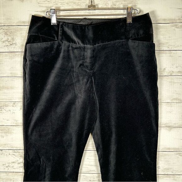 The Limited Velvet Lexie Fit Bootcut Black Stretch Pant NWT 8 - Picture 3 of 6